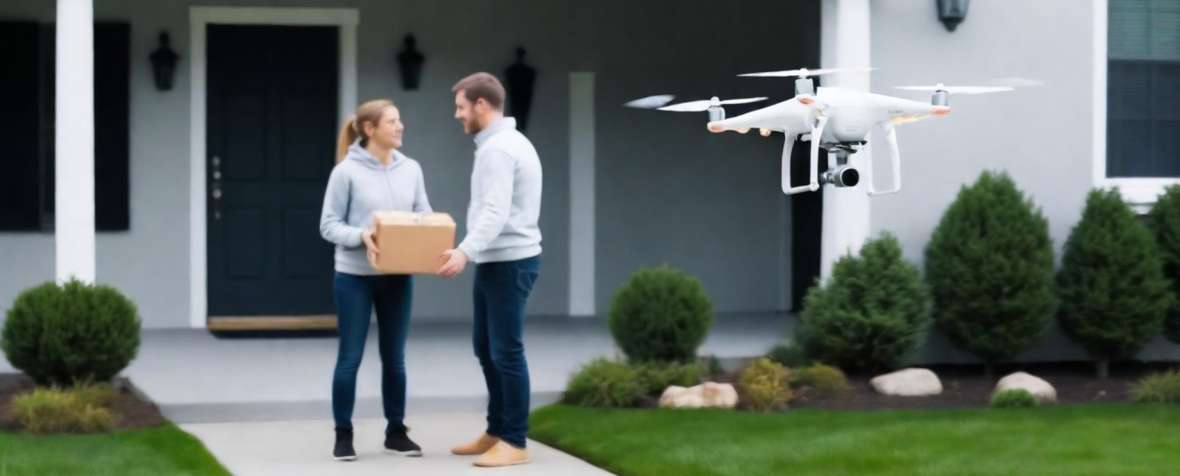Pharmacy Drone Delivery to Home