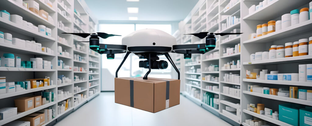 Pharmacy and Hospital Drone Delivery